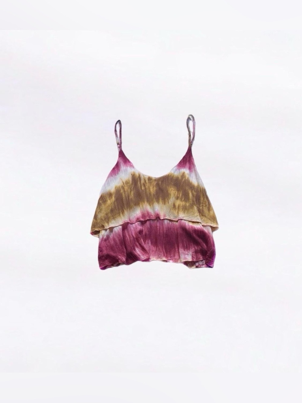 akaiv ⋆ tie dye top